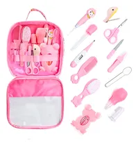 Comprar Set De 13 Piezas Kit Para Aseo Higiene Y Cuidado Para Bebe
