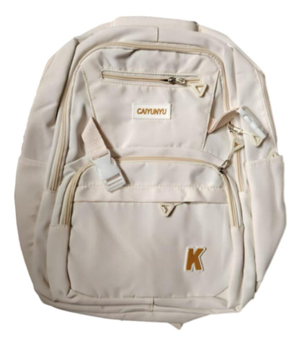 Mochila Elegante Y Práctica Para El Día A Día, Para
