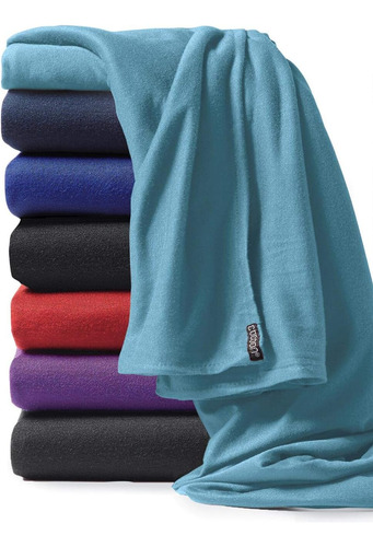 Cocoon - Premium - Coolmax - Blanket De Viagem - Cobalt Blue