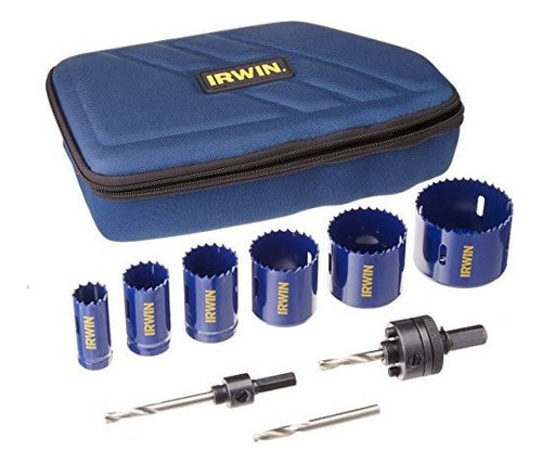 Irwin Industrial Tools 3073003 Electricistas Hole Saw Kit 9