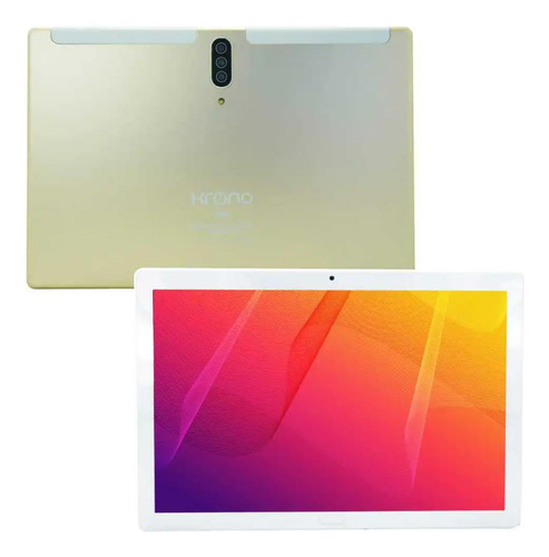 Tablet Krono Net K1032 Ram 2gb Rom 32gb Color Dorado