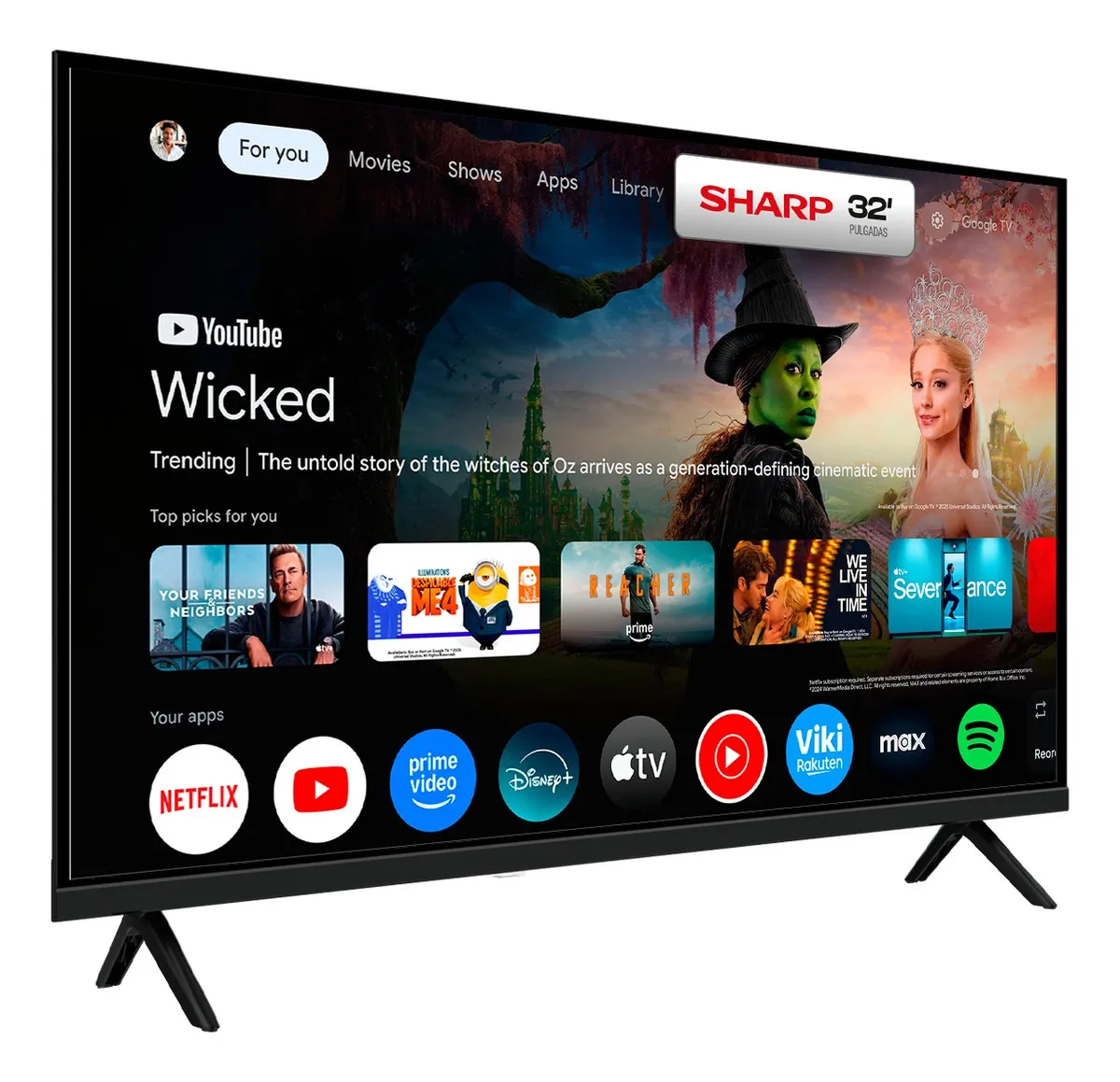 Tercera imagen para búsqueda de smart tv gear