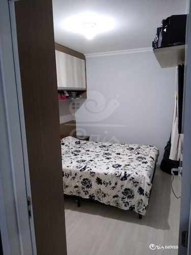 Imagem 8 de 17 de Apartamento Em Vila Nossa Senhora Das Vitórias - Mauá - Sp - Av03/a143