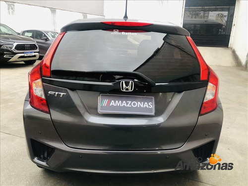 Honda Fit 1.5 LX 16V FLEX 4P AUTOMÁTICO