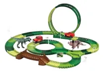 Comprar Pista De Autos Dinosaurio Autopista Pista De Carreras