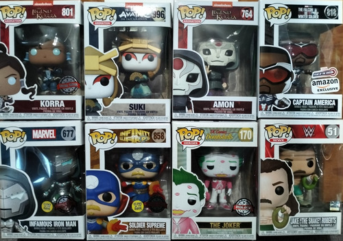 Funko Pop! Soldier Supreme (glow In The Dark) (Usado)