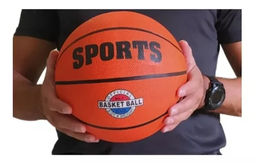 Bola De Basquete Basketball Tamanho Oficial Nº7 Sports Sport Hx - Papellotti