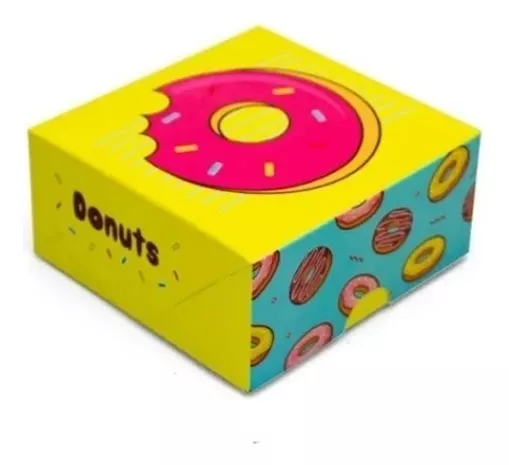 Primeira imagem para pesquisa de embalagem donuts