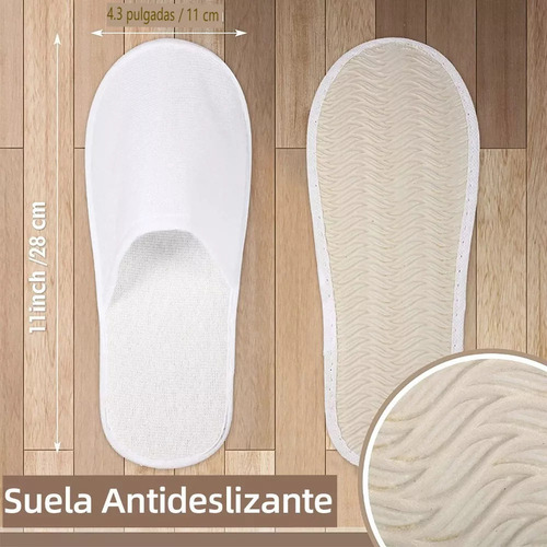 Zapatillas Antideslizantes Desechables Para Hombres Y Mujere
