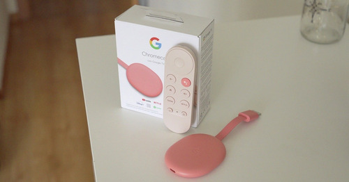 Chromecast Con Google Tv Pocas Unidades