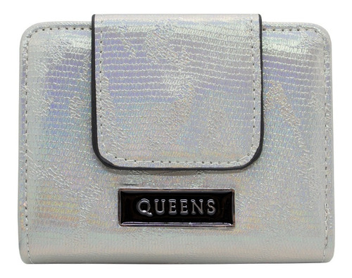 Queens Billetera Mujer Cuero Sintético Qw23 Small 6c