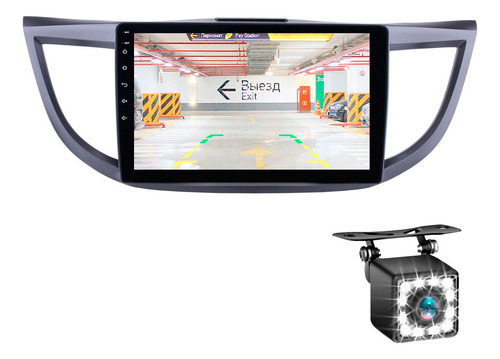 Central Multimedia Honda Crv (2012 A 2017) Android 14 Crv