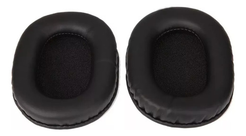 Ath M50x Pad De Couro Sintético Almofada Espuma Viscoelástic