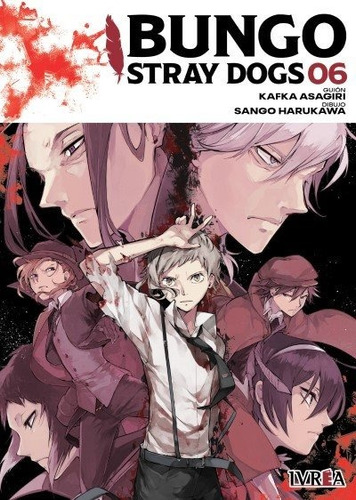 Manga Bungo Stray Dogs - Tomo 06 + Regalo - Ivrea Argentina