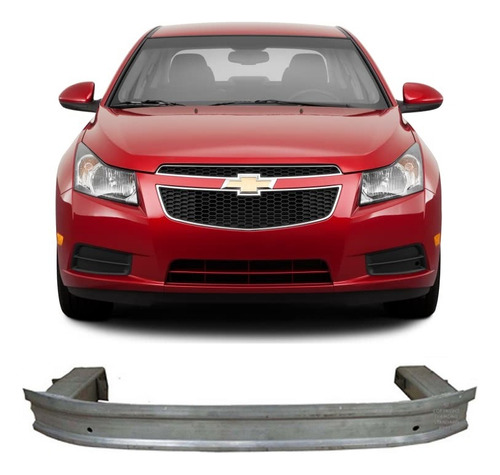 Viga Impacto Soporte Parachoques Delantero Chevrolet Cruze