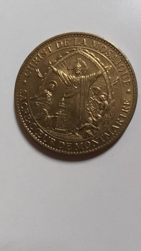 Medalla De Colección  Tipo Moneda Catedrales Et Santuaires