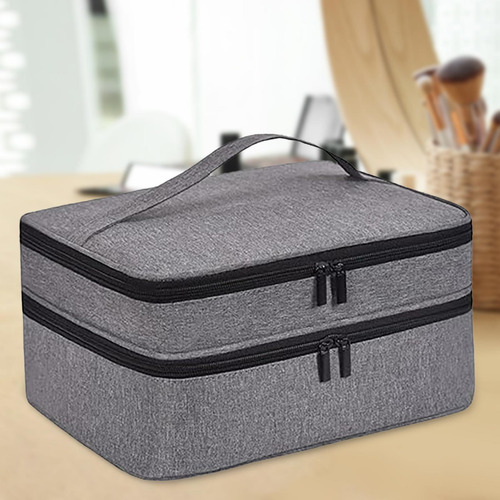 Bolsa De Maquillaje De Esmalor De Uñas Con Esmalte De Uñas