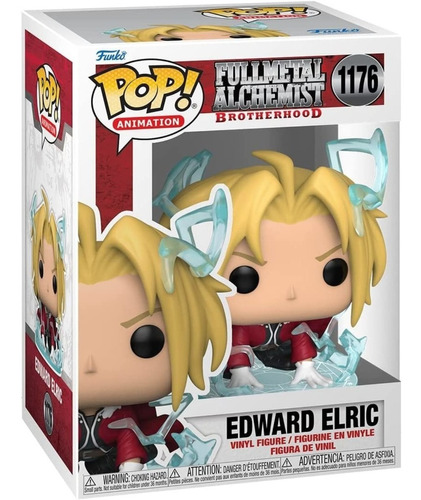 Funko Pop Original Fullmetal Alchemist  Edward Elric 1176