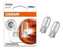 Comprar Bombillos Osram X2 Carro Moto 158 12v W5w Cocuyo Direccional