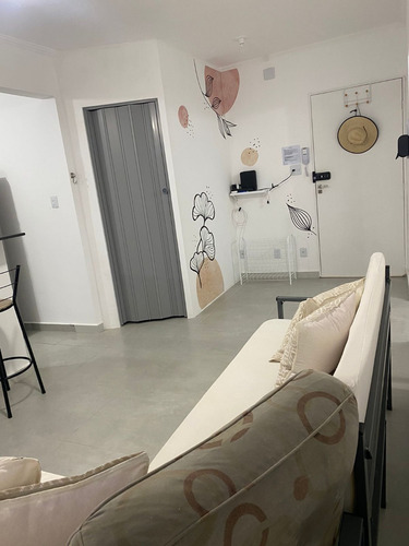 Apt Guarujá Pé Na Areia Enseada Pitangueiras (porteira Fechada)