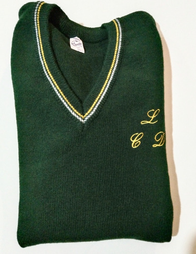 Suéter Verde De Niño Talla 6
