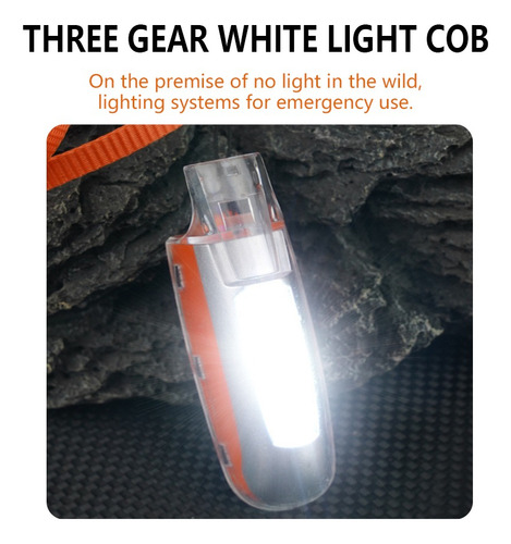 Linterna Led Multifuncional, Herramientas Para Acampar Al Ai