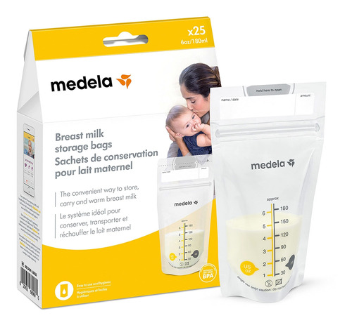 Medela - Bolsas De Almacenamiento Para Leche Materna