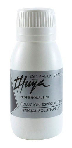 Solucion Especial Tinte Thuya Tintura De Pestañas X 60ml