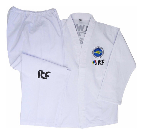 Traje Taekwondo Itf Wtf Dobok Kimono Artes Marciales T6