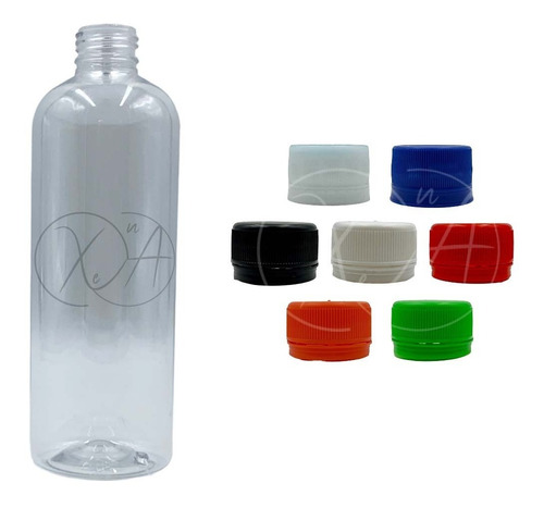 Envases Botellas Plastico 500 Ml Pet Tapa De Seguridad X 150