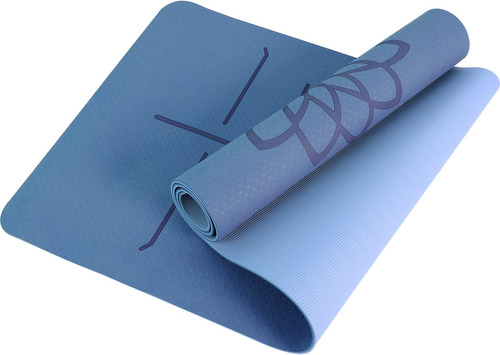 Yoga Mat With Non-slip 1/4  Thick Anti-tear, High Densi...