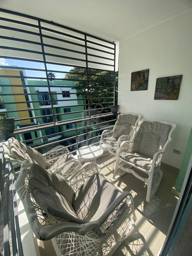Imagen 20 de 26 de Apartamento En Venta Dentro De Proyecto Cerrado Con Piscina, Gurabo (hfa-250)