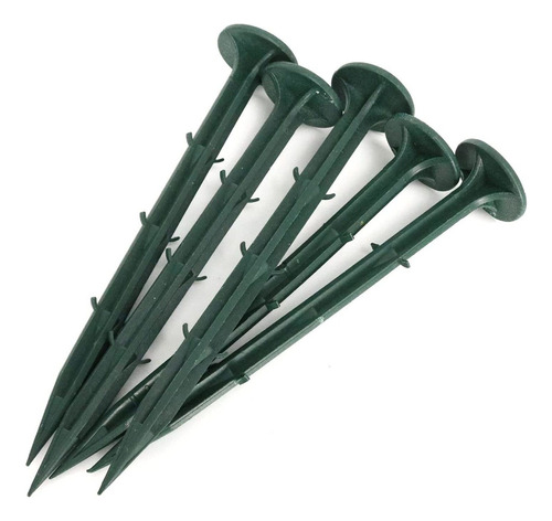 Nohle 80pcs 16cm Estacas De Jardín De Plástico Estacas De