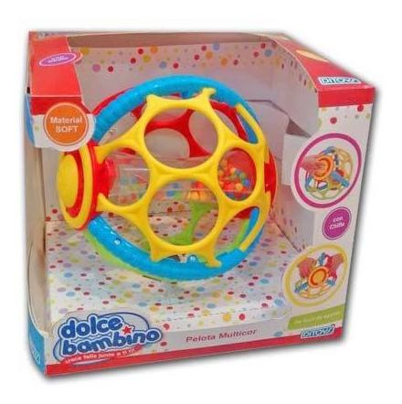 Pelota Divertida Soft Dolce Bambino 2023 Ditoys