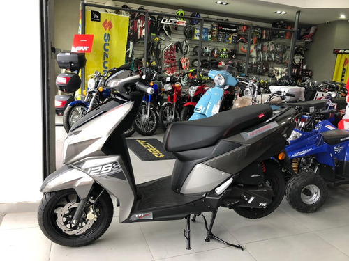 Imagen 3 de 18 de Scooter Tvs Ntorq 125 Scooter 0km 2023 Delisio Motos