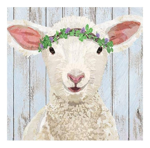 Imagen 2 de 5 de Servilletas Decoupage Set Animalitos Del Bosque Laura Craft