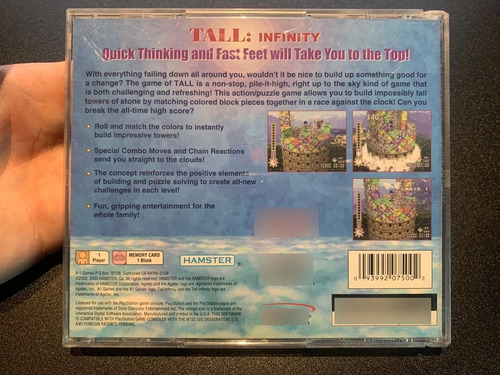 Tall Infinity Playstation Ps1 (Usado)