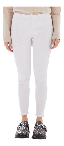 Pantalon Leggins Mujer Tejida Morley Super Comodo Canchero 