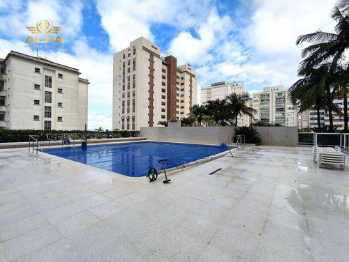 Imagem 29 de 30 de Apartamento Á Venda Vista Para O Mar Varanda Gourmet 3 Dormitórios 1 Suíte 2 Vagas Pitangueiras Guarujá. - Ap1167