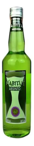 Licor Absinto Habitué, 720 Ml