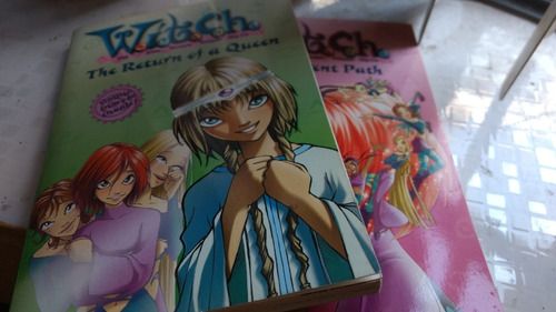 Libros W.i.t.c.h Novela De Disney Comics(english) 