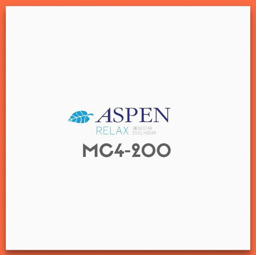 Aspen Mc4-200 Masajeador Hombros Y Cervical Shiatsu C/calor Voltaje 220v