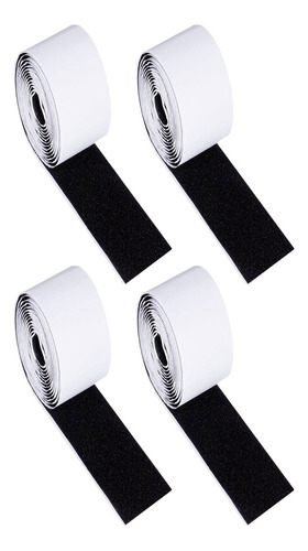 Cinta Adhesiva Negra Gaffers Tape Para Montaje De Pedales, 4