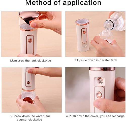 Vapor Ozono Bestfire Nano Facial Iónico Aromaterapia