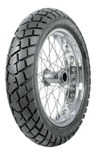 Pneu Moto Crf 1000l Traseiro 150/70r18 Mt90 Pirelli