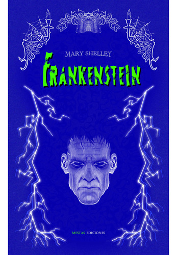 Libro Frankenstein Tapa Dura