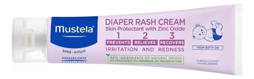  Mustela Crema Rozaduras 100 Ml