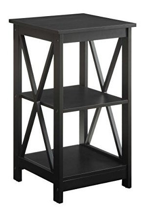 Convenience Concepts Oxford End Table Black