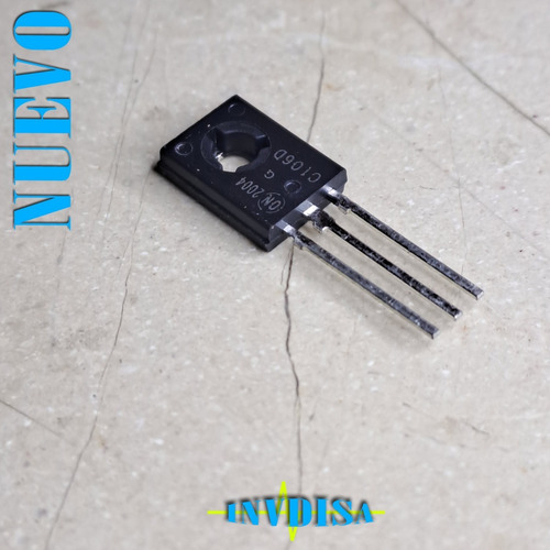 10pzas Tiristor C106dg Scr 4a 400v To225aa C106 - N U E V O (Usado)