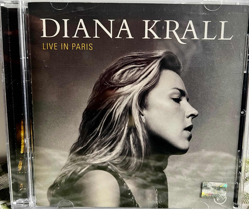 Cd Original Diana Krall / Live In Paris 2002 Importado Usa